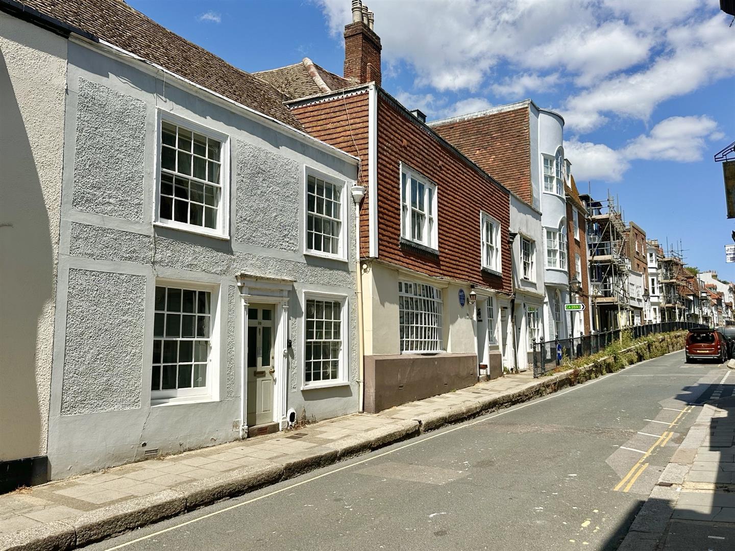High Street, Old Town, Hastings